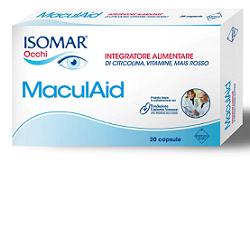 ISOMAR OCCHI MACULAID 20 CAPSULE - Farmastop