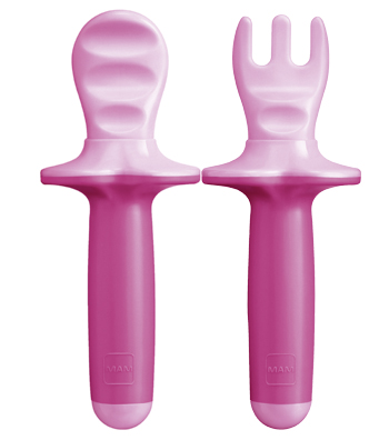MAM POSATE SPOON&FORK TRAINER - Farmastop