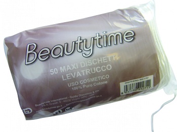 DISCHETTI LEVATRUCCO MAXI COTONE 50 PEZZI - Farmastop