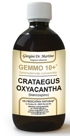 GEMMO 10+ BIANCOSPINO LIQUIDO ANALCOLICO 500 ML - Farmastop