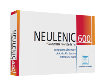 NEULENIC 600 15 COMPRESSE RIVESTITE - Farmastop