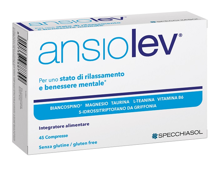 ANSIOLEV 45 COMPRESSE - Farmastop
