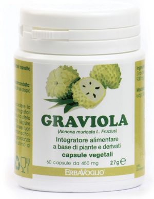 GRAVIOLA 60 CAPSULE PILLOLIERA 27 G - Farmastop