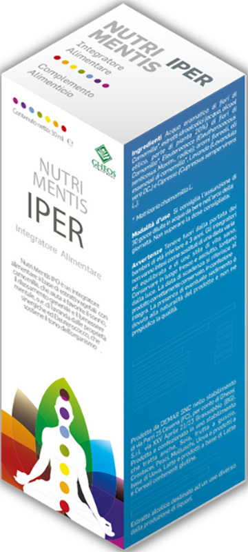 NUTRI MENTIS IPER 30 ML - Farmastop