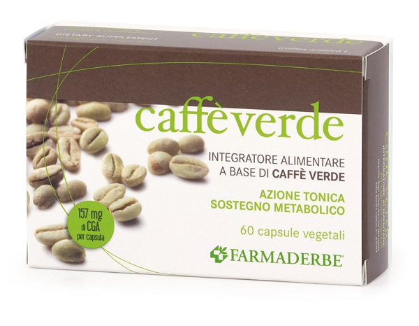 CAFFE' VERDE 60 CAPSULE 28,8 G - Farmastop