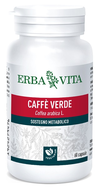 CAFFE' VERDE MONOPLANTA 60 CAPSULE - Farmastop