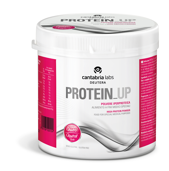 PROTEIN UP BARATTOLO 400 G - Farmastop