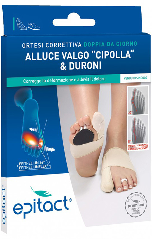 ORTESI CORRETTIVA EPITACT DP SINISTRA TAGLIA MEDIUM 1 PEZZO - Farmastop