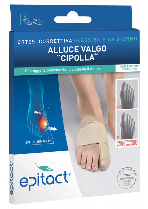 ORTESI CORRETTIVA EPITACT DP SINISTRA TAGLIA LARGE 1 PEZZO - Farmastop