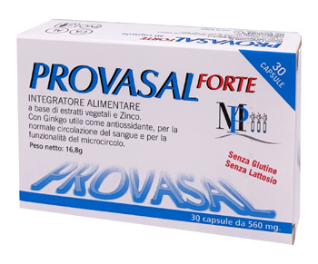 PROVASAL FORTE 30 CAPSULE - Farmastop