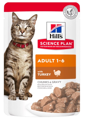 SP FELINE ADULT OPTIMAL CARE TURKEY BUSTINA 85 G - Farmastop
