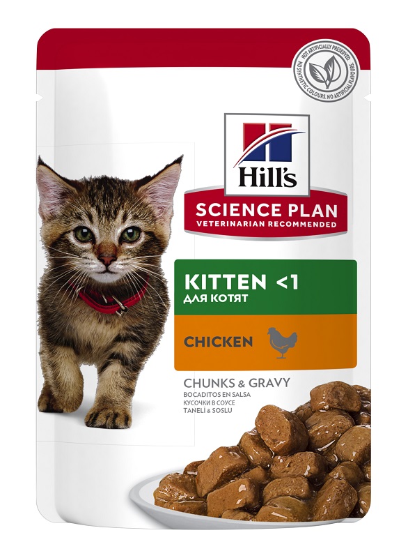 SCIENCE PLAN FELINE KITTEN CHICKEN 85 G - Farmastop