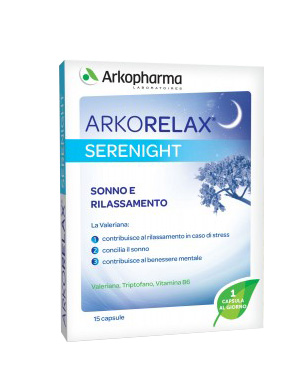 ARKORELAX SERENIGHT 15 CAPSULE - Farmastop