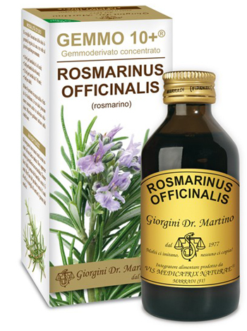 GEMMO 10+ ROSMARINO LIQUIDO ANALCOLICO 100 ML - Farmastop