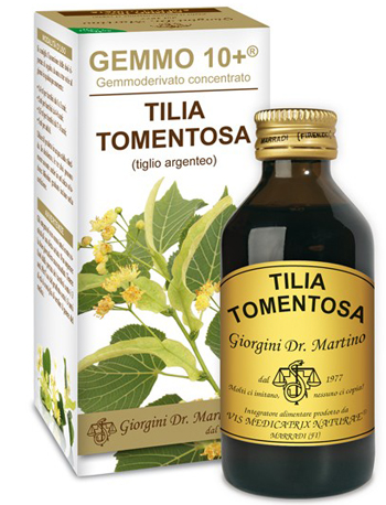 GEMMO 10+ TIGLIO ARGENTEO LIQUIDO ANALCOLICO 100 ML - Farmastop