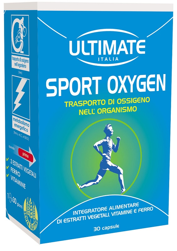 SPORT OXYGEN 30 CAPSULE - Farmastop