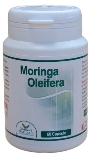 MORINGA OLEIFERA 60 CAPSULE - Farmastop