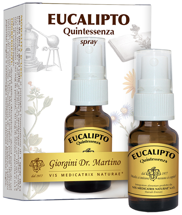 EUCALIPTO QUINTESSENZA SPRAY 15 ML - Farmastop