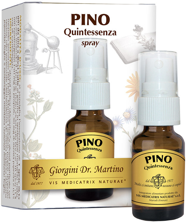 PINO QUINTESSENZA SPRAY 15 ML - Farmastop