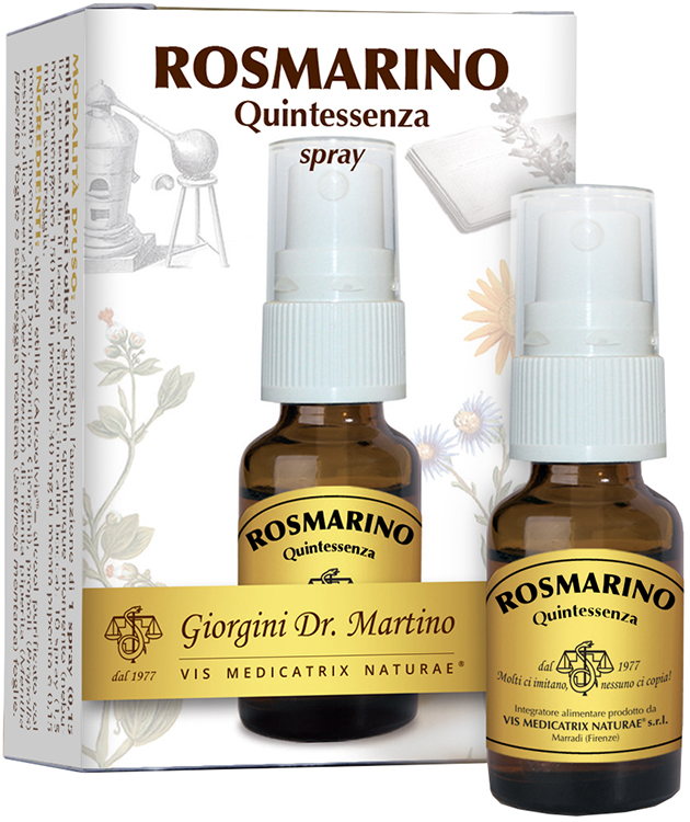 ROSMARINO QUINTESSENZA SPRAY 15 ML - Farmastop