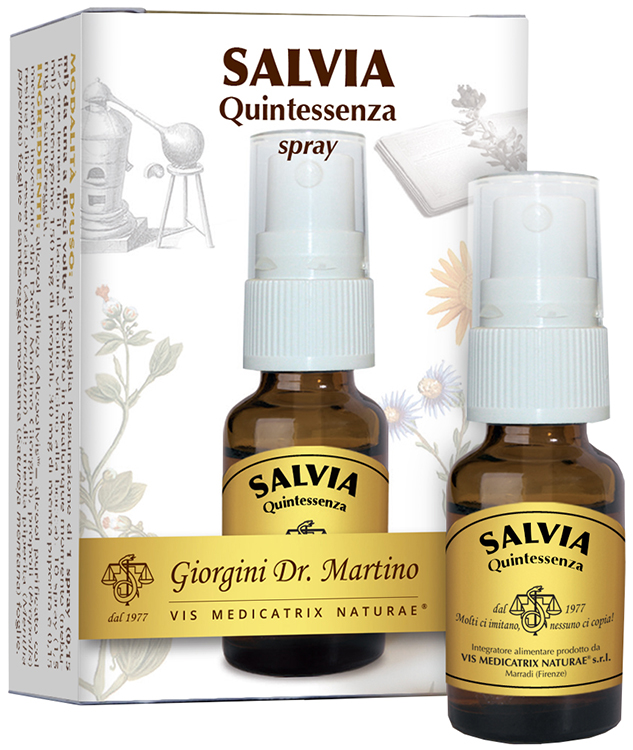 SALVIA QUINTESSENZA SPRAY 15 ML - Farmastop