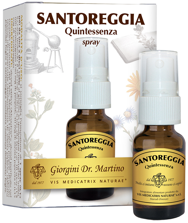 SANTOREGGIA QUINTESSENZA SPRAY 15 ML - Farmastop