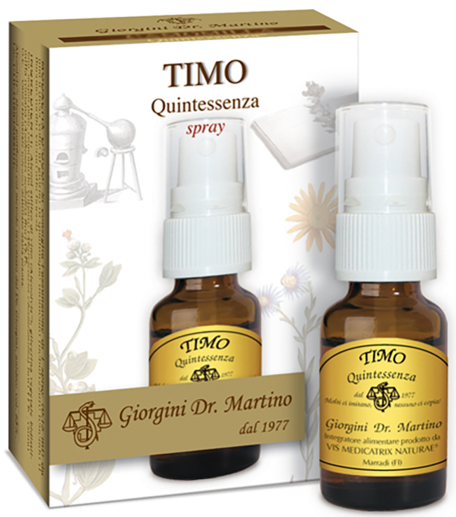 TIMO QUINTESSENZA SPRAY 15 ML - Farmastop