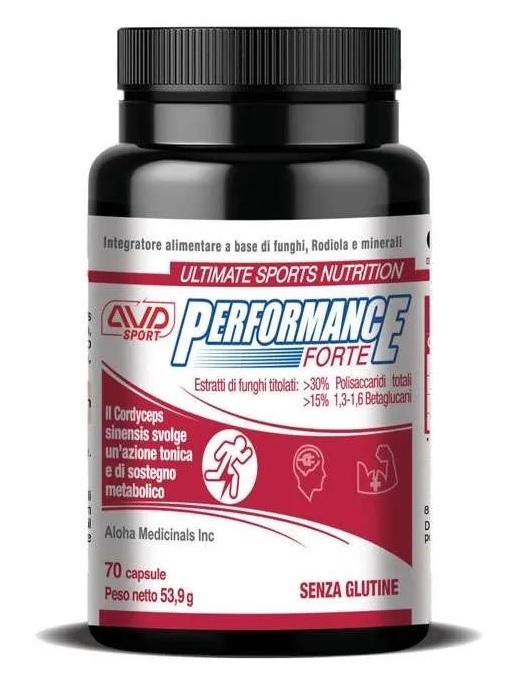PERFORMANCE FORTE 70 CAPSULE - Farmastop