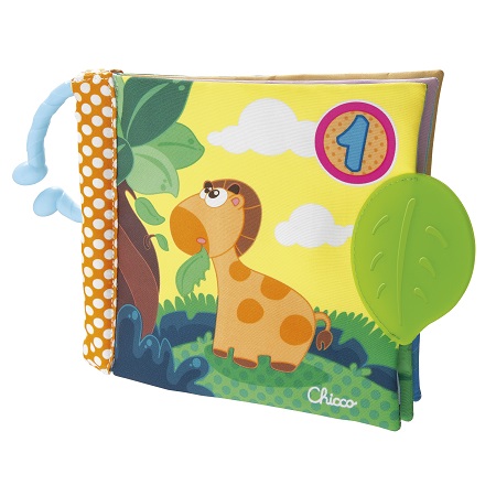 CHICCO GIOCO BABY SENSES MUSIC LIBRO 1 PEZZO - Farmastop