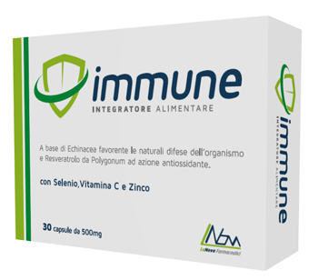 IMMUNE 30 CAPSULE - Farmastop