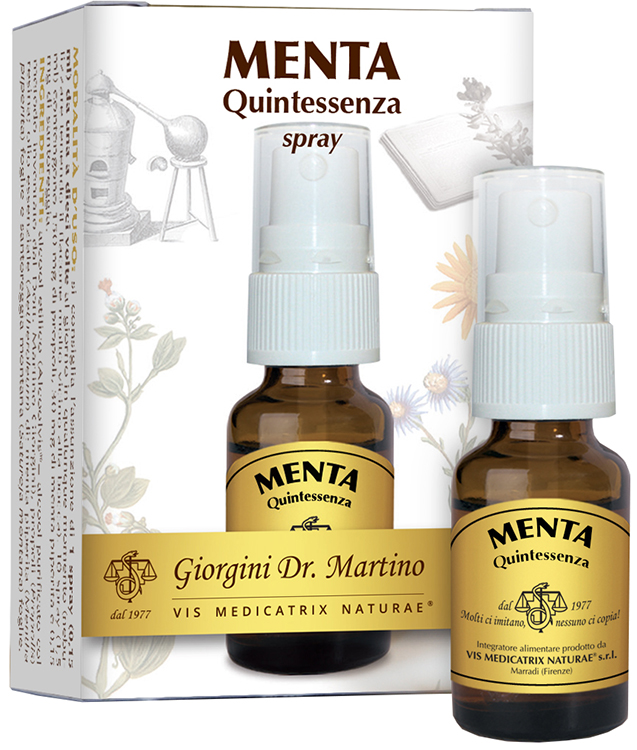 MENTA QUINTESSENZA SPRAY 15 ML - Farmastop