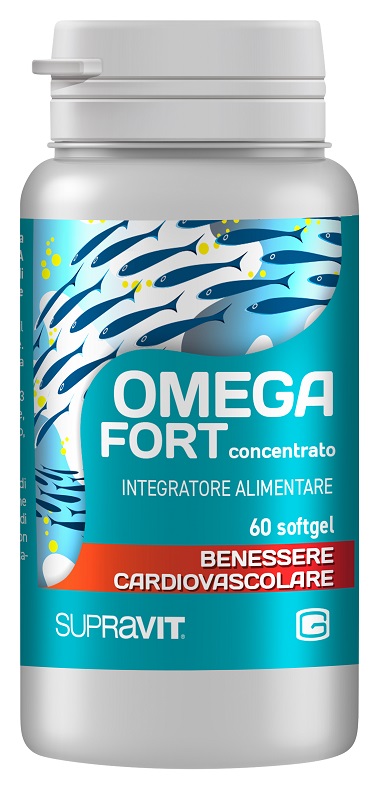 OMEGAFORT SUPRAVIT 60 CAPSULE - Farmastop
