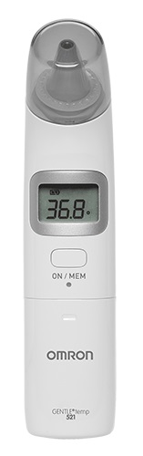TERMOMETRO AURICOLARE OMRON GENTLE TEMP 521 - Farmastop