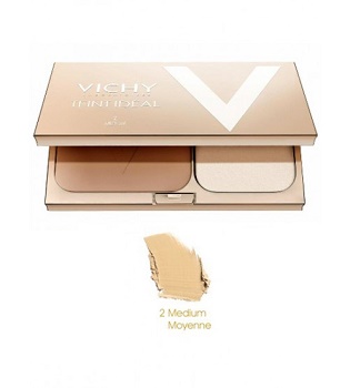 TEINT IDEAL COMPATTO MEDIO 10 G - Farmastop