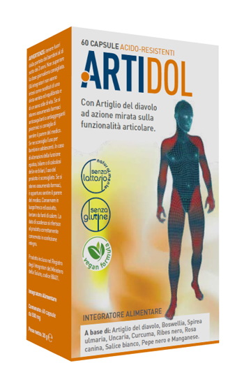 ARTIDOL CAPSULE 60 CAPSULE - Farmastop