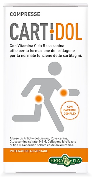 CARTIDOL COMPRESSE 45 COMPRESSE - Farmastop
