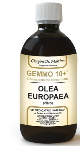 GEMMO 10+ OLIVO 500 ML LIQUIDO ANALCOLICO - Farmastop