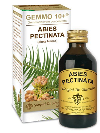 GEMMO 10+ ABETE BIANCO 100 ML LIQUIDO ANALCOLICO - Farmastop