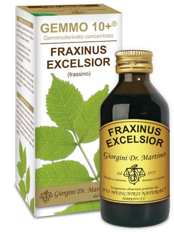 GEMMO 10+ FRASSINO 100 ML LIQUIDO ANALCOLICO - Farmastop