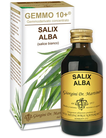 GEMMO 10+ SALICE BIANCO 100 ML LIQUIDO ANALCOLICO - Farmastop