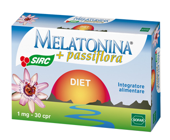 MELATONINA DIET 30 COMPRESSE - Farmastop