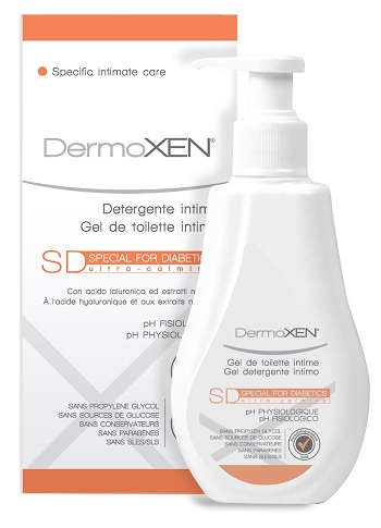 DERMOXEN DETERGENTE INTIMO UTRA-CALMING SD 125 ML - Farmastop