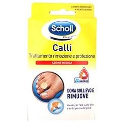 CEROTTO CALLIFUGO TRATTAMENTO RIMOZIONE/PROTEZIONE CALLI 4 CEROTTI IDROREPELLENTI + 4 DISCHETTI CALLIFUGHI - Farmastop