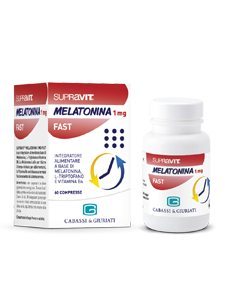 MELATONINA 1 SUPRAVIT 60 COMPRESSE - Farmastop