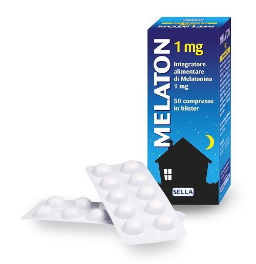 MELATON 1 MG 50 COMPRESSE - Farmastop