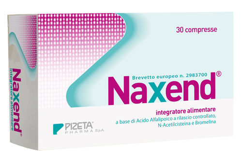 NAXEND 30 COMPRESSE - Farmastop
