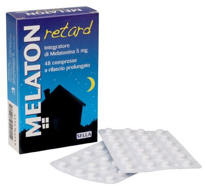MELATON RETARD 1 MG 48 COMPRESSE - Farmastop
