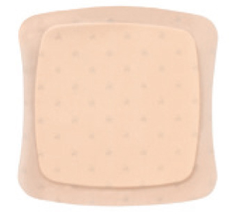 MEDICAZIONE STERILE IN SCHIUMA POLIURETANO IDROCELLULARE AQUACEL AG FOAM ADESIVA 8X8 CM 10 PEZZI - Farmastop