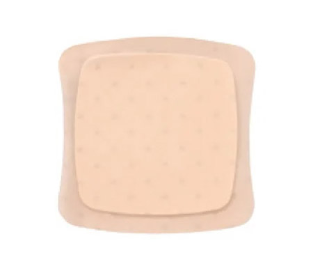 MEDICAZIONE STERILE IN SCHIUMA DI POLIURETANO IDROCELLULARE AQUACEL AG FOAM ADESIVA 12,5X12,5 CM 10 PEZZI - Farmastop