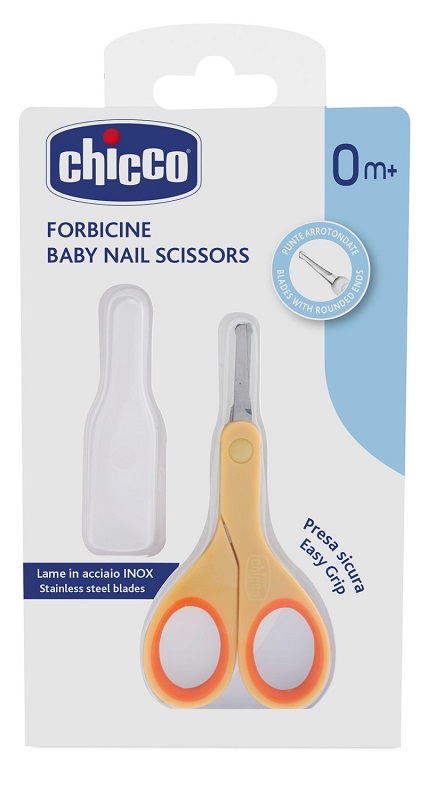 CHICCO FORBICINE ARANCIO - Farmastop